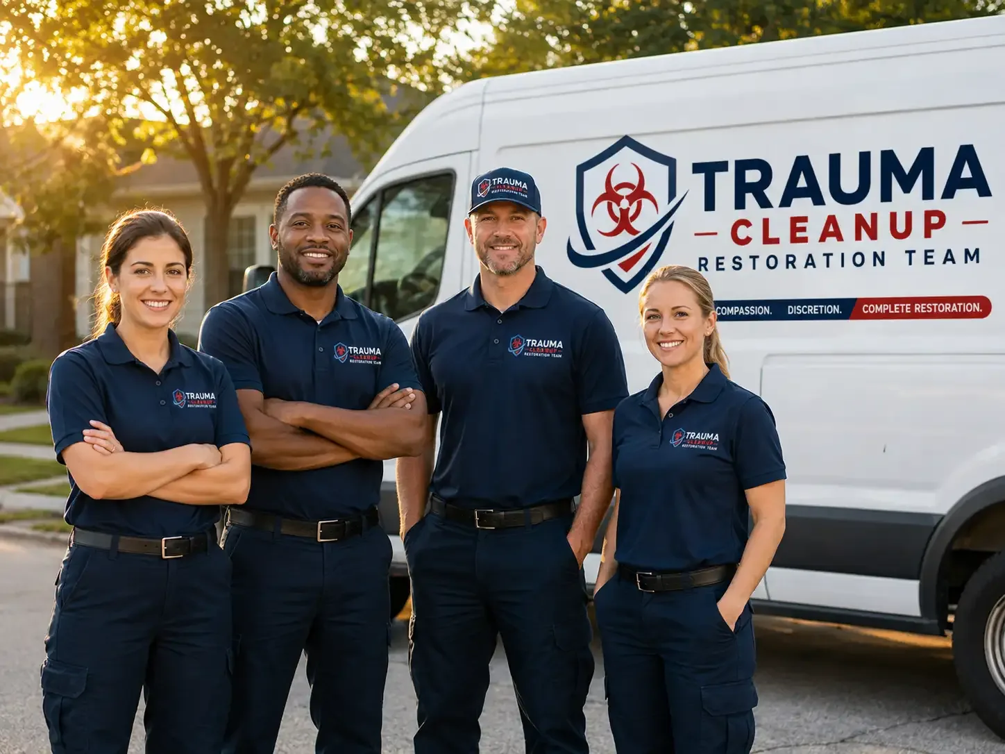 Trauma Cleanup company in Comins, MI